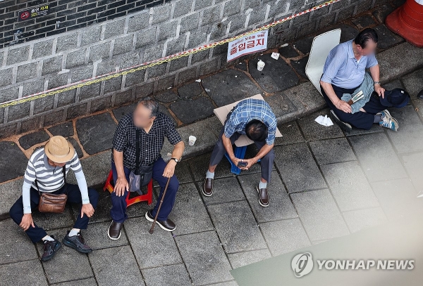 초고령화 사회로 접어드는 대한민국