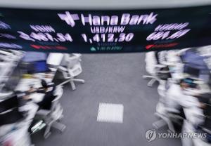 정치불안에 짐챙긴 외국인…코스피 1.4% 하락 2,460대로